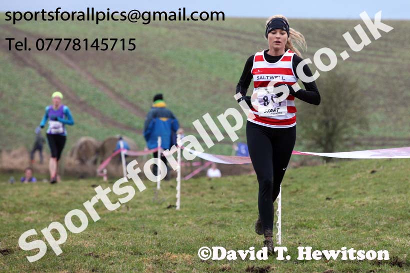 Senior women, Start Fitness NEHL, Thornley Hill Farm, Peterlee, County Durham. Photo: David T. Hewitson/Sports for All Pics